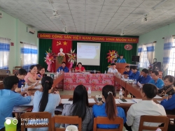 BTV Huyện Đoàn An Biên tổ chức Hội nghị quán triệt, thông tin các Kết luận của Trung ương Đoàn khóa XI.
