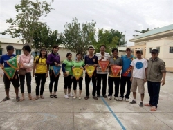 Nam Thái A: Giải bóng chuyền Nam - Nữ chào mừng Đại hội Đoàn các cấp