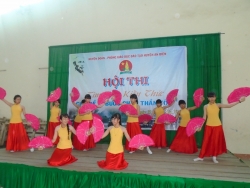 Hội thi " Tiếp bước truyền thống Anh Hùng" năm 2015