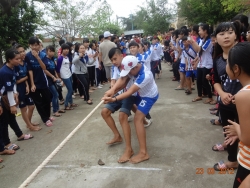 Hưng Yên: Tổ chức Hội Khỏe phù đổng năm 2016