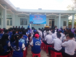 Huyện đoàn An Biên tổ chức Ngày đoàn viên năm 2017