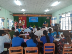 Huyện Đoàn An Biên tổ chức tổ chức Hội nghị sơ kết công tác Đoàn - Hội và phong trào Thanh Thiếu nhi 6 tháng đầu năm 2019.