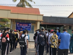 Nam Thái tổ chức các hoạt động trong Chương trình Xuân tình nguyện năm 2021