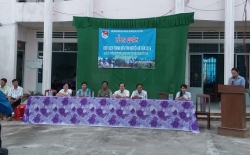 Tây Yên A tổ chức lễ ra quân chiến dịch thanh niên tình nguyện - hè năm 2016