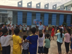 Hội Đồng Đội huyện An Biên tổ chức tốt hoạt động “Sinh hoạt thiếu nhi địa bàn dân cư” năm 2018
