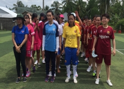 Huyện Đoàn An Biên tổ chức giao lưu bóng đá Nữ cụm U Minh Thượng năm 2017,  chào mừng Đại Hội Đoàn TNCS Hồ Chí Minh tỉnh Kiên Giang lần thứ X, nhiệm kỳ 2017-2022.