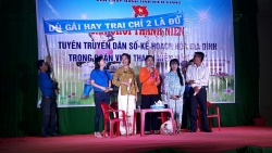 Huyện Đoàn An Biên: Sân chơi thanh niên tuyên truyền về Dân số-KHHGĐ cho đoàn viên thanh niên trên địa bàn
