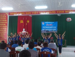 Tây Yên A tổ chức lễ ra quân chiến dịch thanh niên tình nguyện - hè năm 2015