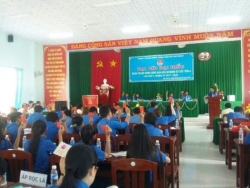 Tây Yên A; Tổ chức thành công Đại Hội Đại Biểu Đoàn TNCS Hồ Chí Minh lần thứ V, nhiệm kỳ 2017 - 2022