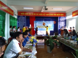 Hội Đồng đội Huyện An Biên tổ chức Mô hình sinh hoạt phút truyền thống Đội Thiếu niên Tiền phong Hồ Chí Minh.