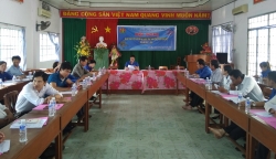 Huyện Đoàn An Biên: Sơ kết công tác Đội và phong trào thiếu nhi học kỳ I năm học 2017 -2018