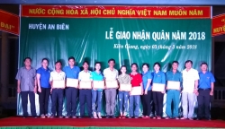 Huyện Đoàn An Biên tổ chức Hội trại Tòng Quân năm 2018