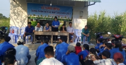 Xã Đoàn Nam Thái A tổ chức lễ Khởi động Tháng Thanh niên 2018.