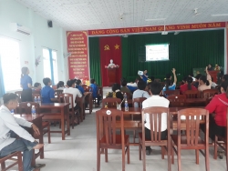 Xã ĐoànTây Yên A tổ chức Họp mặt 62 Năm ngày thành lập Hội LHTN Việt Nam Năm 2018.