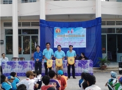 Tây Yên A tổ chức lễ ký kết nghĩa giữa các liên đội năm học 2014 – 2015.