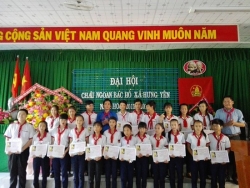 Đại hội đại biểu Cháu ngoan Bác Hồ xã Hưng Yên lần thứ XV – năm 2016