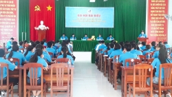 Tây Yên A tổ chức Đại hội đại biểu Hội LHTN Việt Nam xã lần thứ VI, nhiệm kỳ 2019 – 2024.