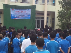 Tây Yên A tổ chức lễ ra quân chiến dịch thanh niên tình nguyện - hè năm 2019
