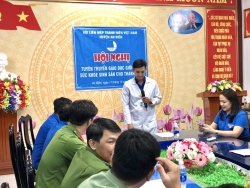 Hội LHTN Việt Nam huyện: Tổ chức hội nghị tuyên truyền, giáo dục giới tính, sức khỏe sinh sản cho thanh niên năm 2022