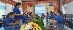 Sinh hoạt Câu lạc bộ Lý luận trẻ huyện An Biên Quý III năm 2023