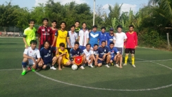 Chi Đoàn Bệnh viện đa khoa An Biên và Chi Đoàn Trung tâm y tế An Biên:  tổ chức giao lưu bóng đá mini nam