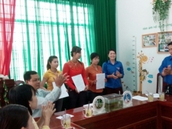 Nam Thái A:Thành lập Chi Đoàn trường Mầm Non